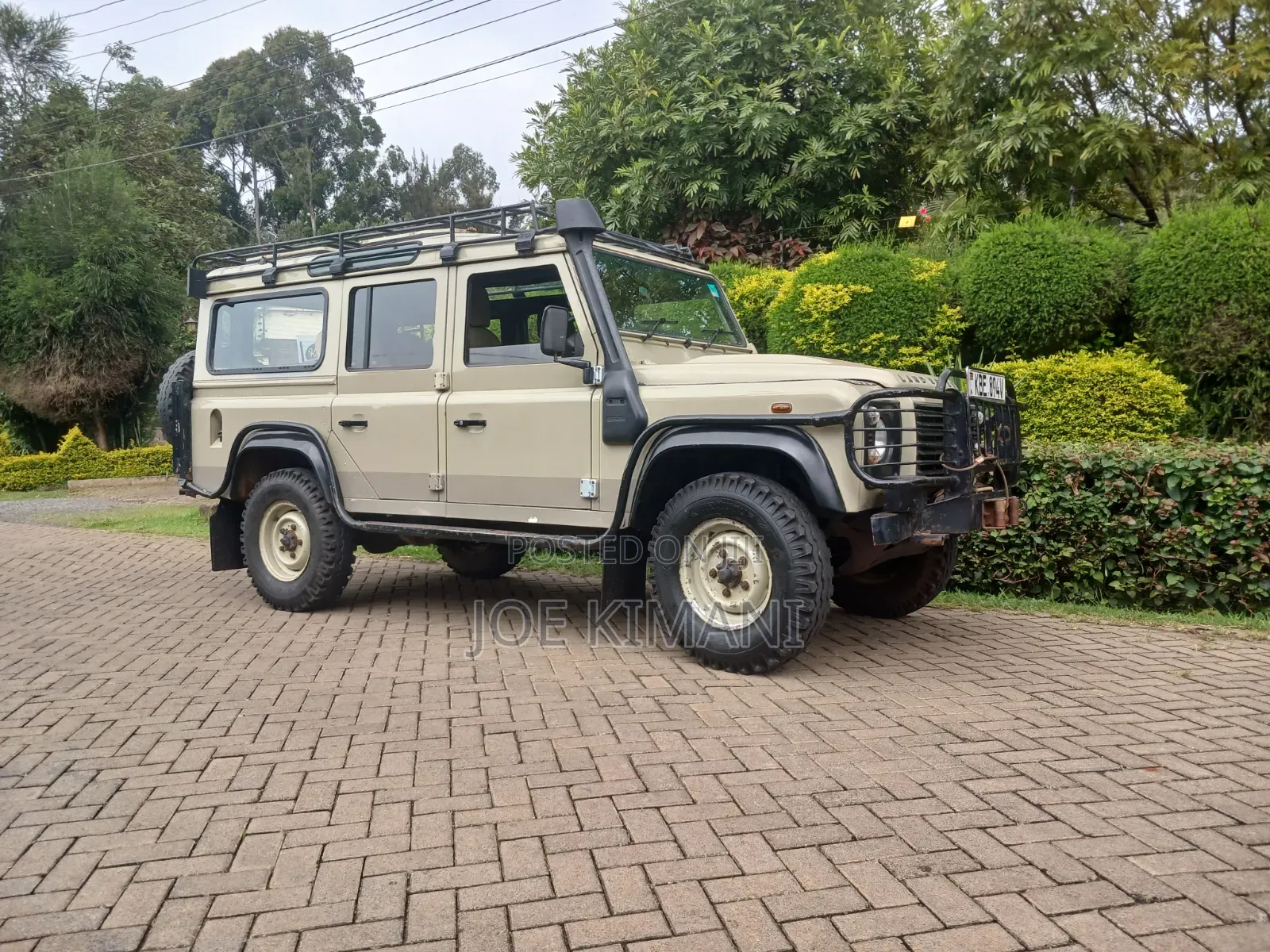 Land Rover Defender 2007 Green