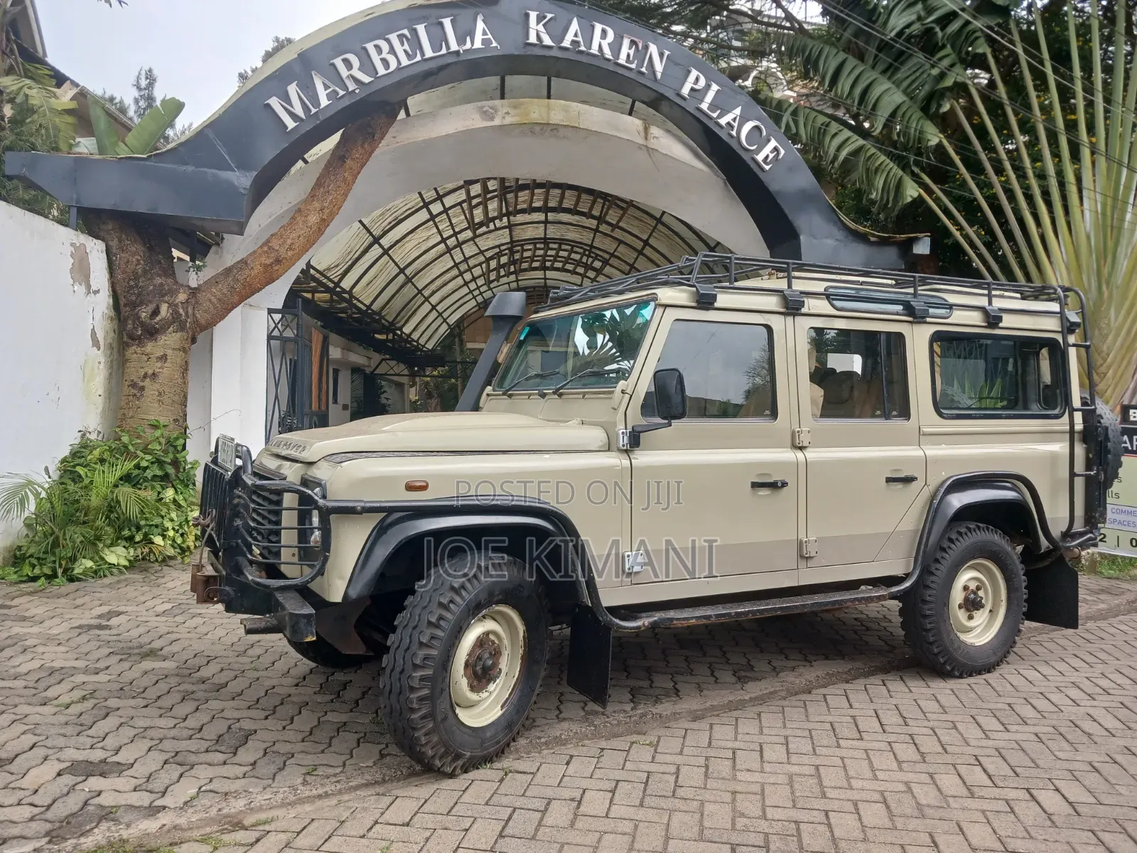 Land Rover Defender 2007 Green