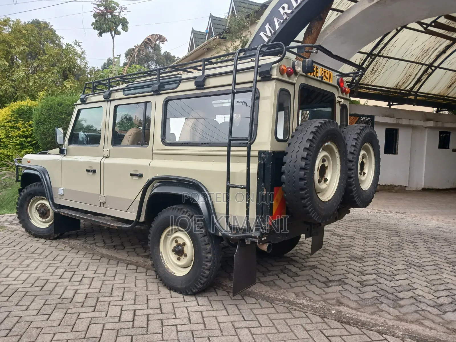 Land Rover Defender 2007 Green