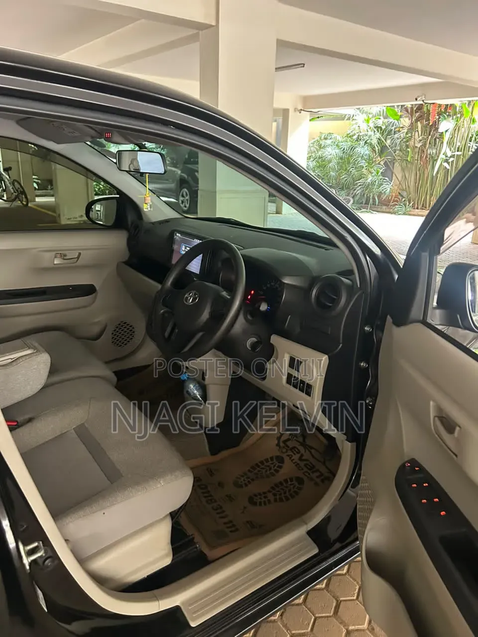 Toyota Passo 2018 Black