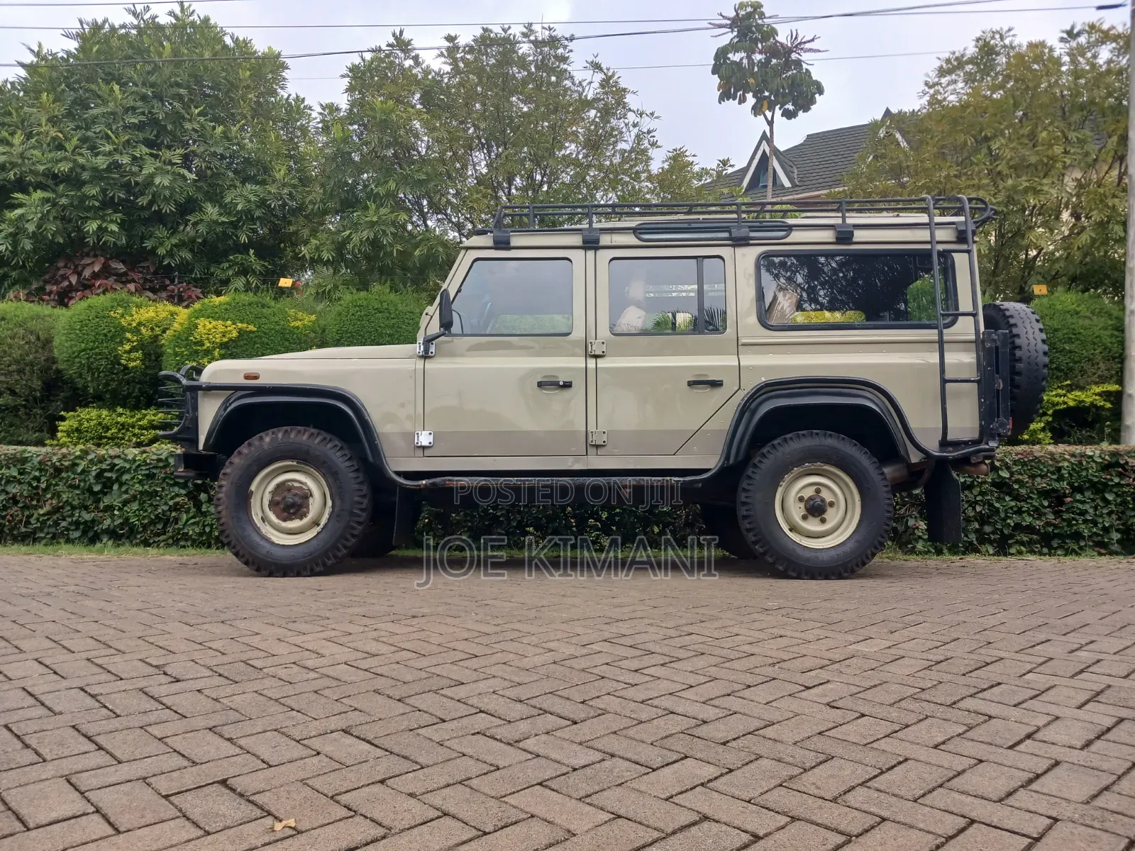 Land Rover Defender 2007 Green