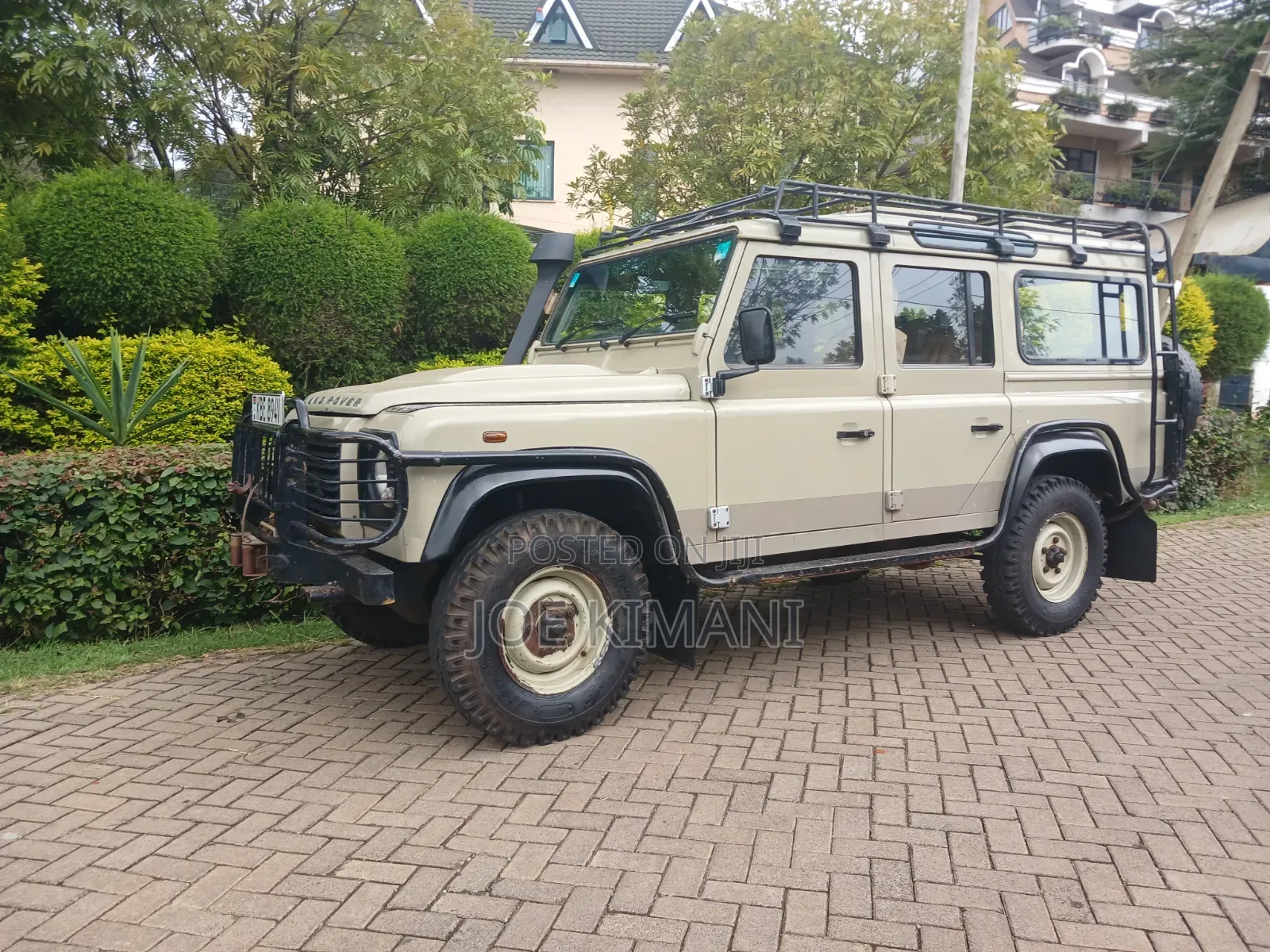 Land Rover Defender 2007 Green