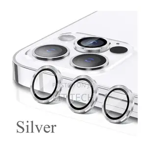Premium Metal Ring Camera Lens Protector for iPhone 12 Pro & Pro Max