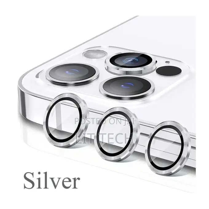 Premium Metal Ring Camera Lens Protector for iPhone 12 Pro & Pro Max