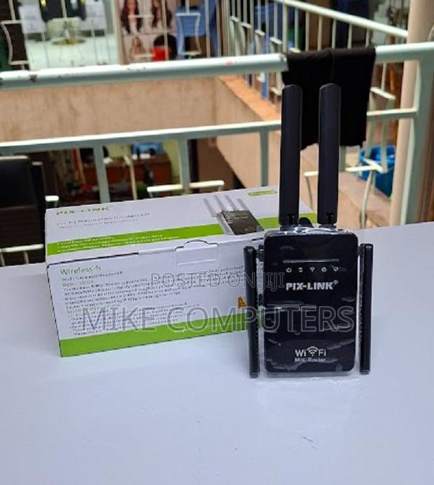 Wifi Repeater Wireless + Ap Mode - main view