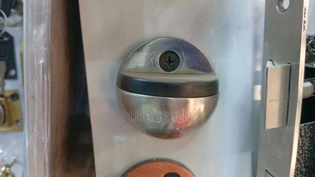Floor-Mounted Door Stopper - main view