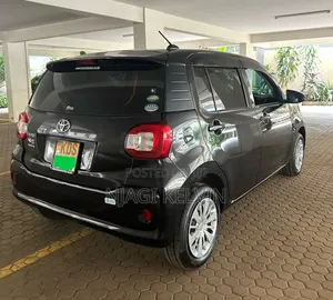Toyota Passo 2018 Black