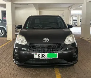 Toyota Passo 2018 Black