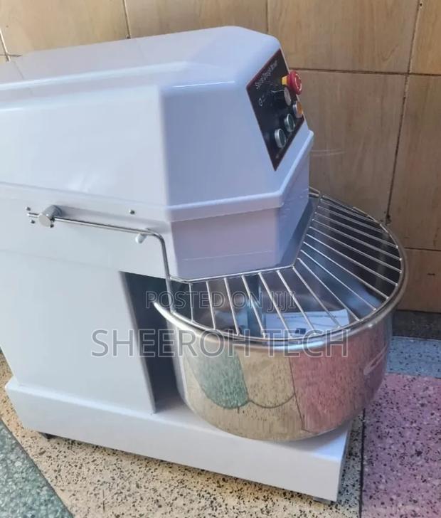 Spiral Dough Mixer 34l