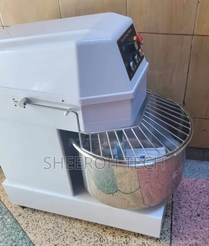 Spiral Dough Mixer 34l