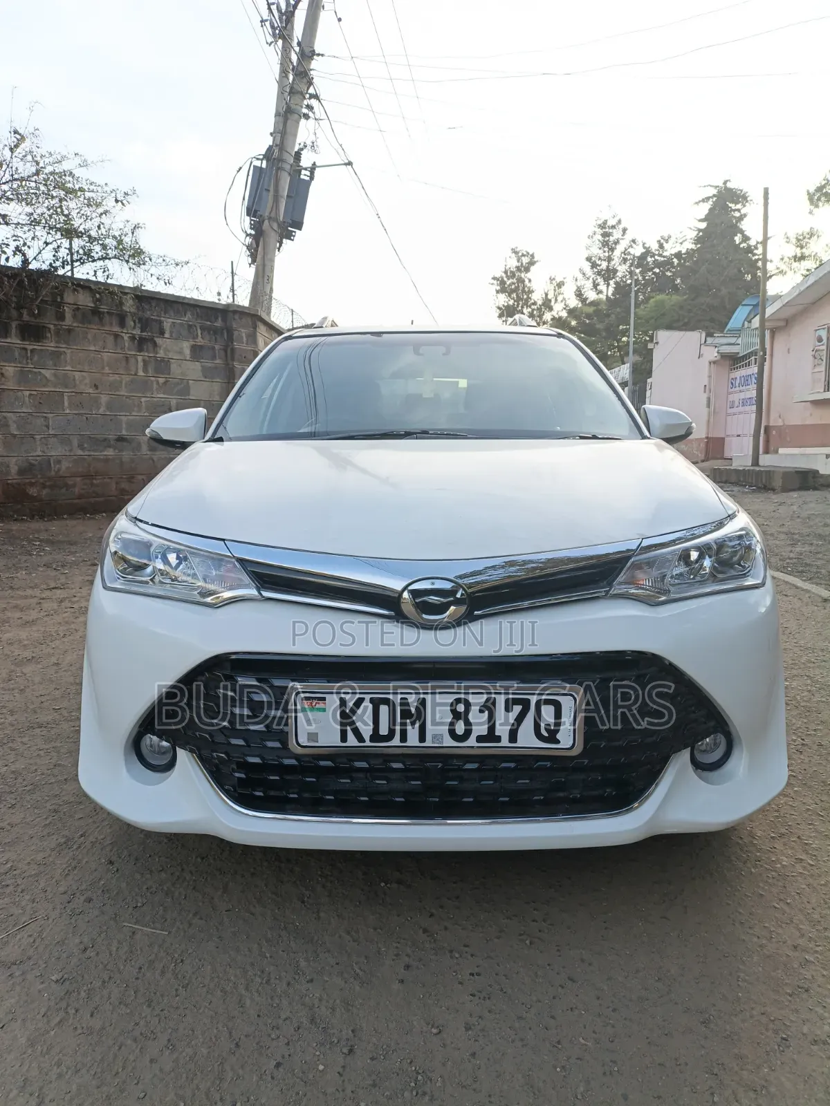 Toyota Corolla Fielder 2016 Off white