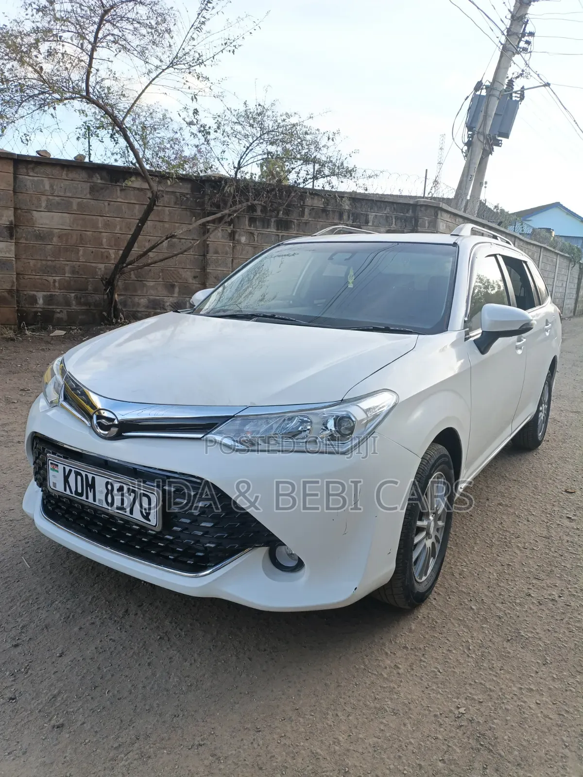 Toyota Corolla Fielder 2016 Off white