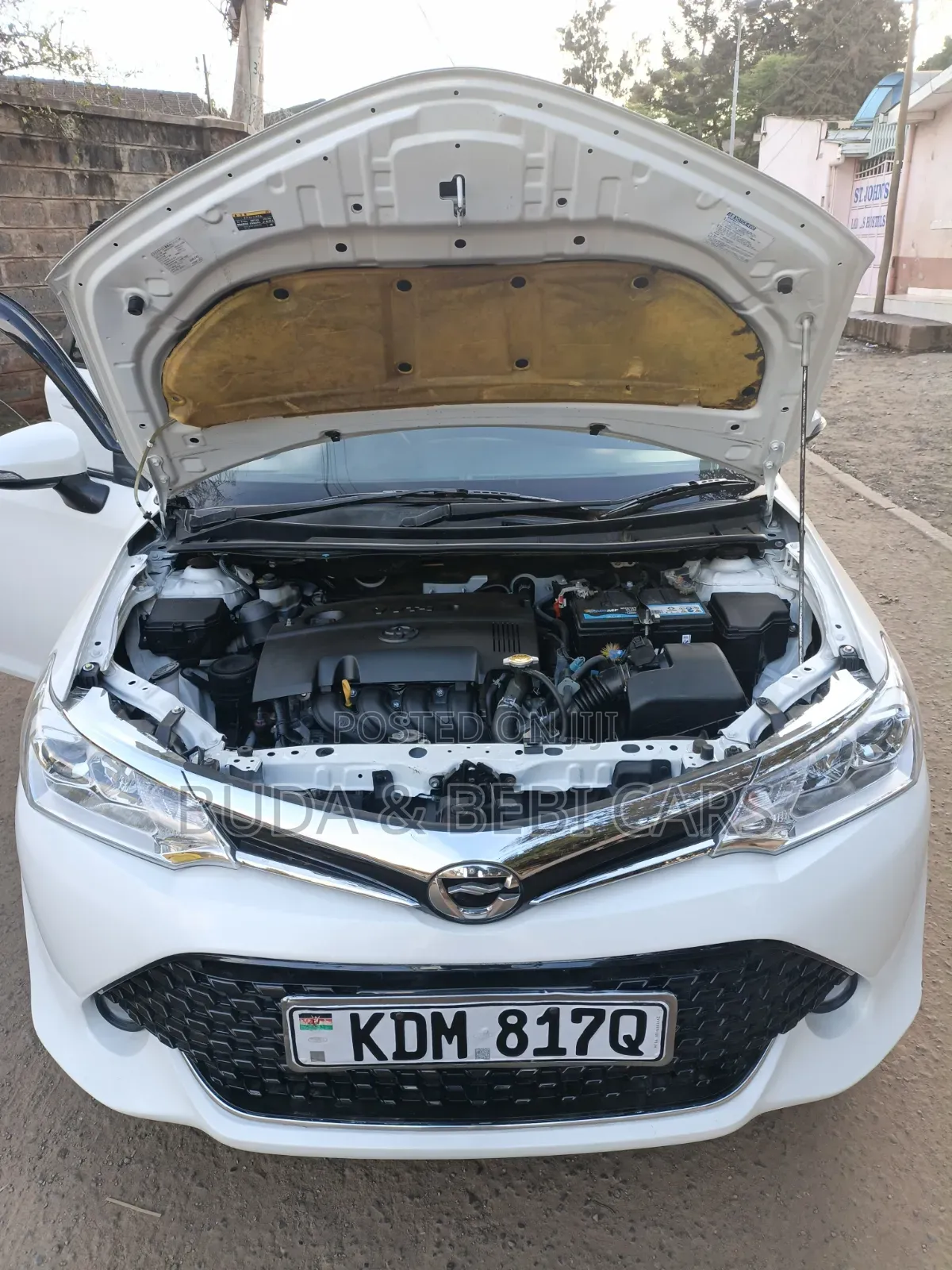 Toyota Corolla Fielder 2016 Off white