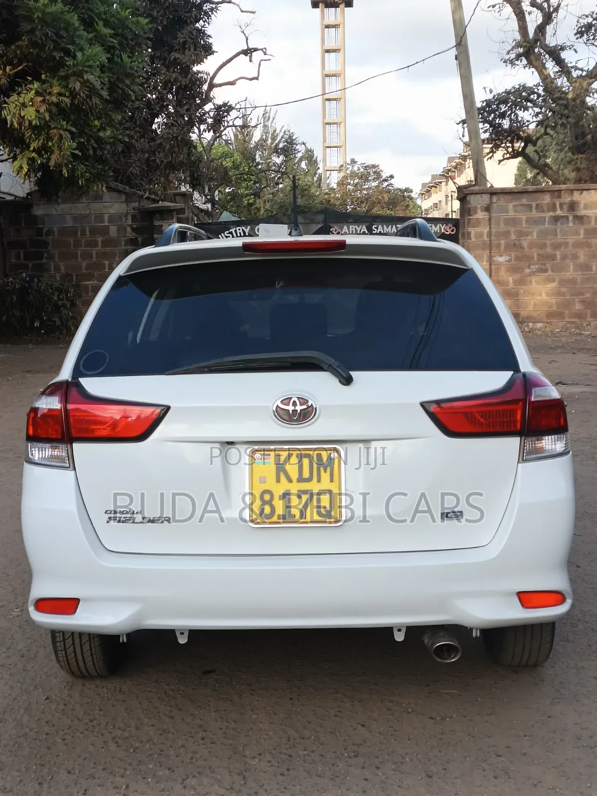Toyota Corolla Fielder 2016 Off white