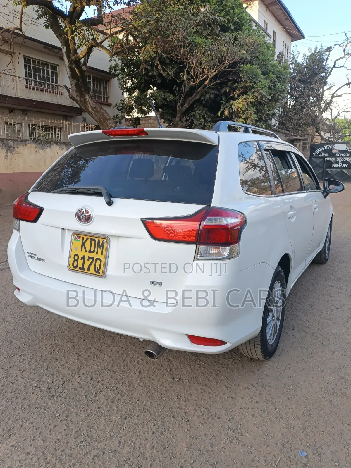 Toyota Corolla Fielder 2016 Off white
