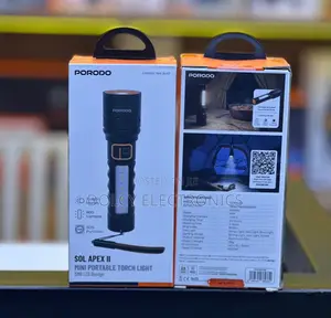 Porodo Sol Apex 2 Mini Portable Torch Light
