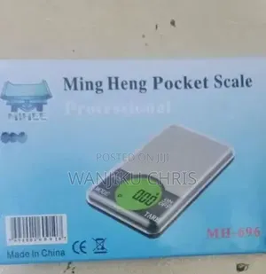 Proffesional Ming Heng Pocket Scale