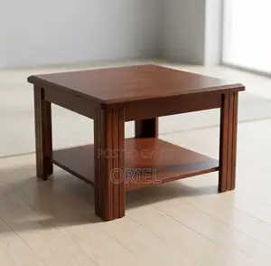 Office Coffee Table : Square Wooden Centre Table