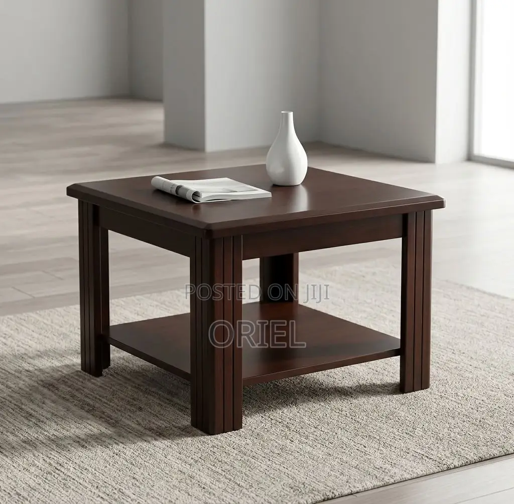 Office Coffee Table : Square Wooden Centre Table
