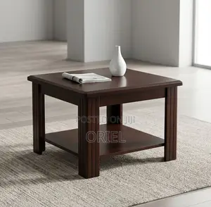 Office Coffee Table : Square Wooden Centre Table