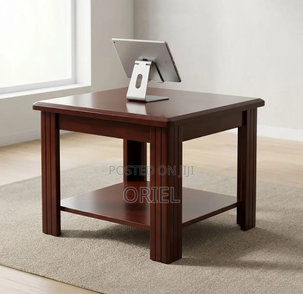 Office Coffee Table : Square Wooden Centre Table