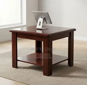 Office Coffee Table : Square Wooden Centre Table
