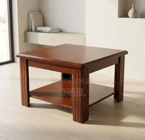 Office Coffee Table : Square Wooden Centre Table