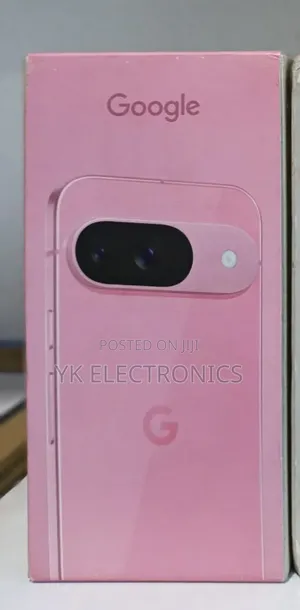 New Google Pixel 9 256 GB Pink