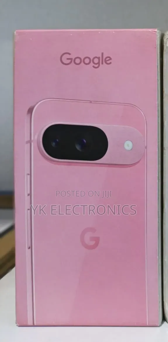New Google Pixel 9 256 GB Pink