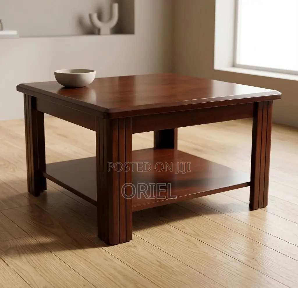 Office Coffee Table : Square Wooden Centre Table