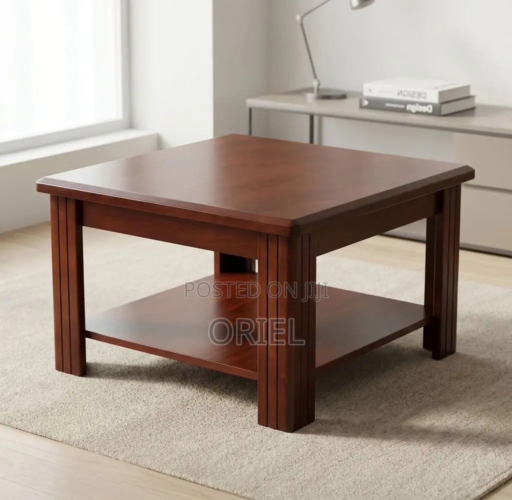 Office Coffee Table : Square Wooden Centre Table