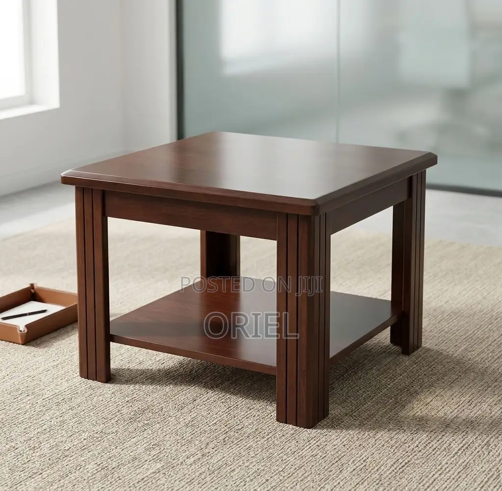 Office Coffee Table : Square Wooden Centre Table