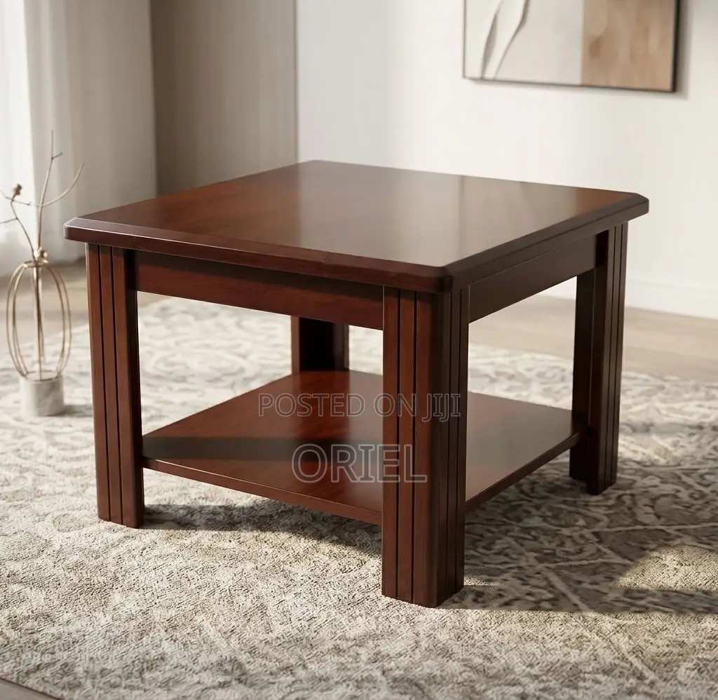 Office Coffee Table : Square Wooden Centre Table