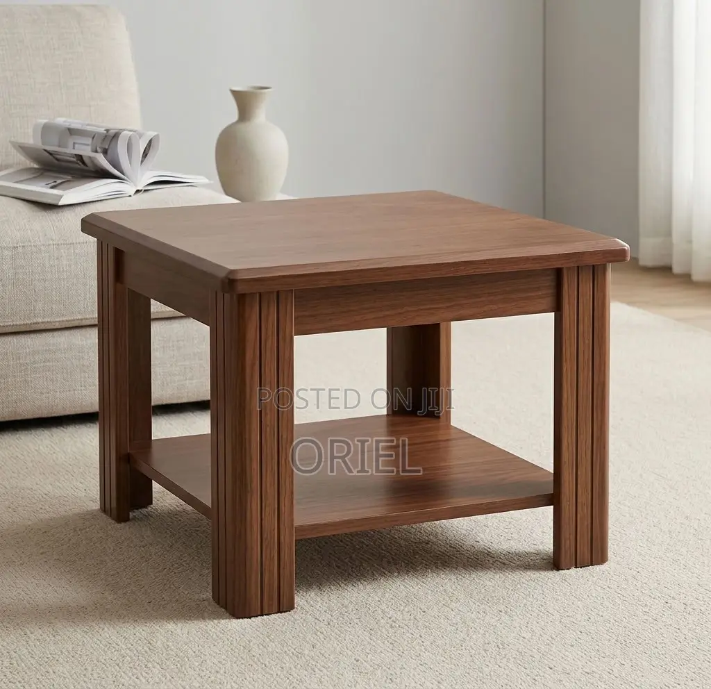 Office Coffee Table : Square Wooden Centre Table
