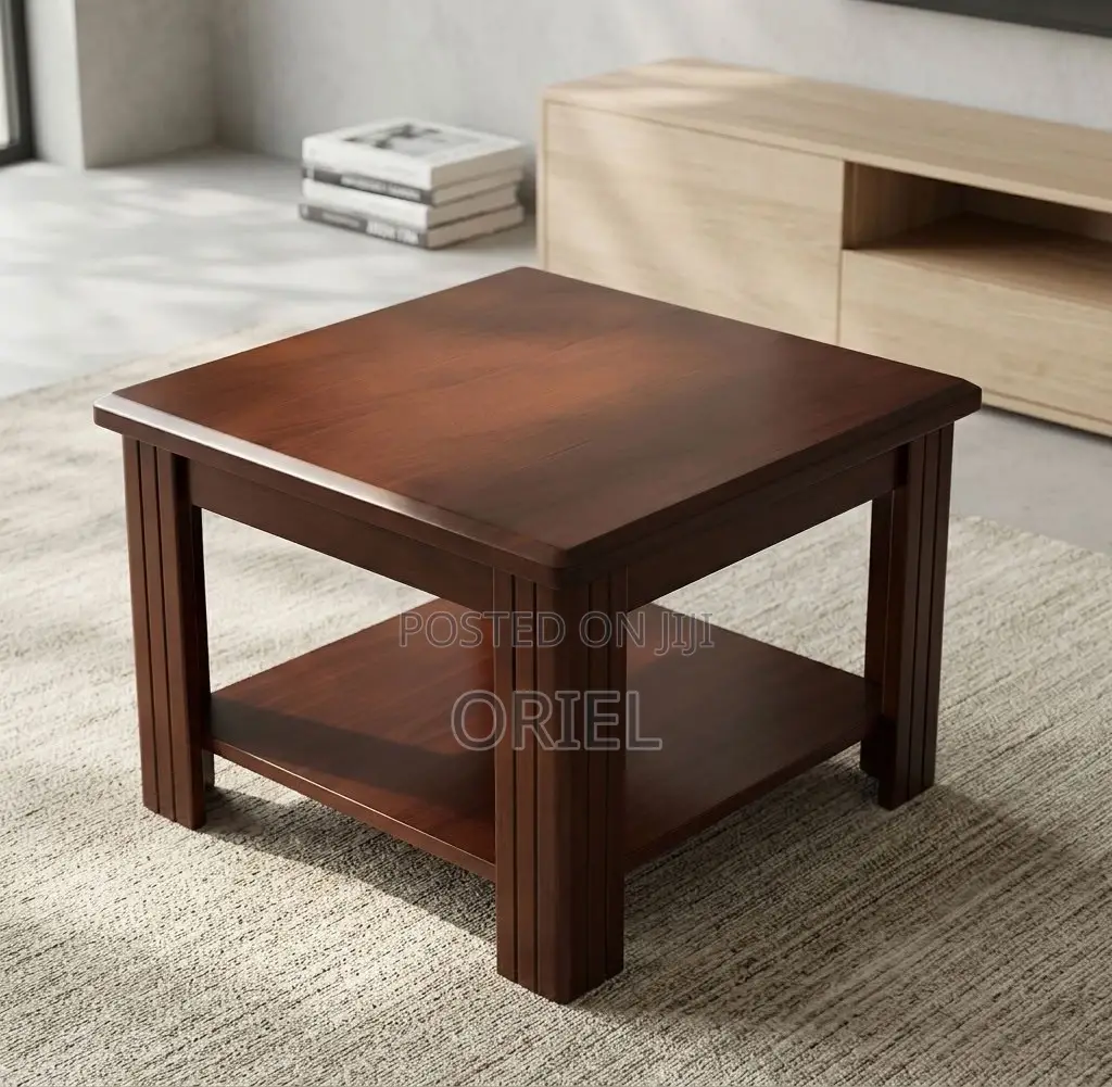 Office Coffee Table : Square Wooden Centre Table