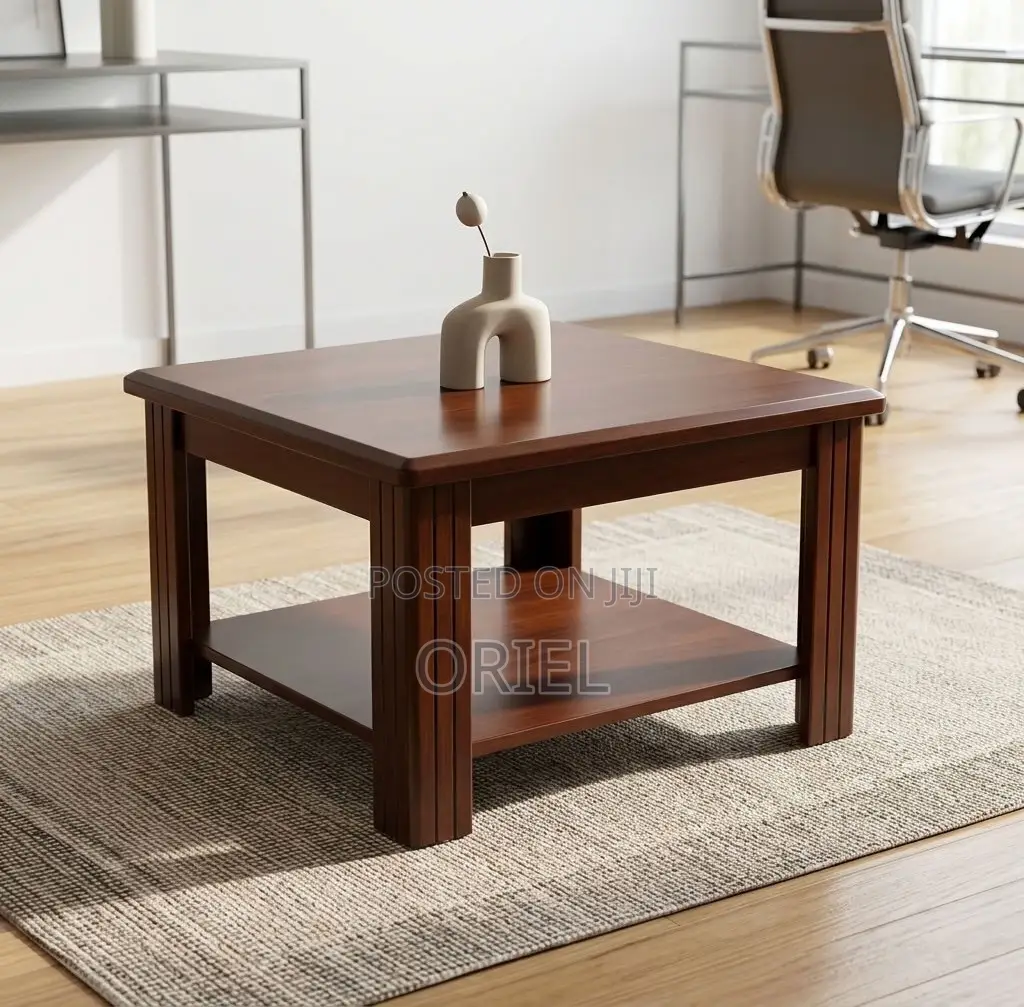 Office Coffee Table : Square Wooden Centre Table