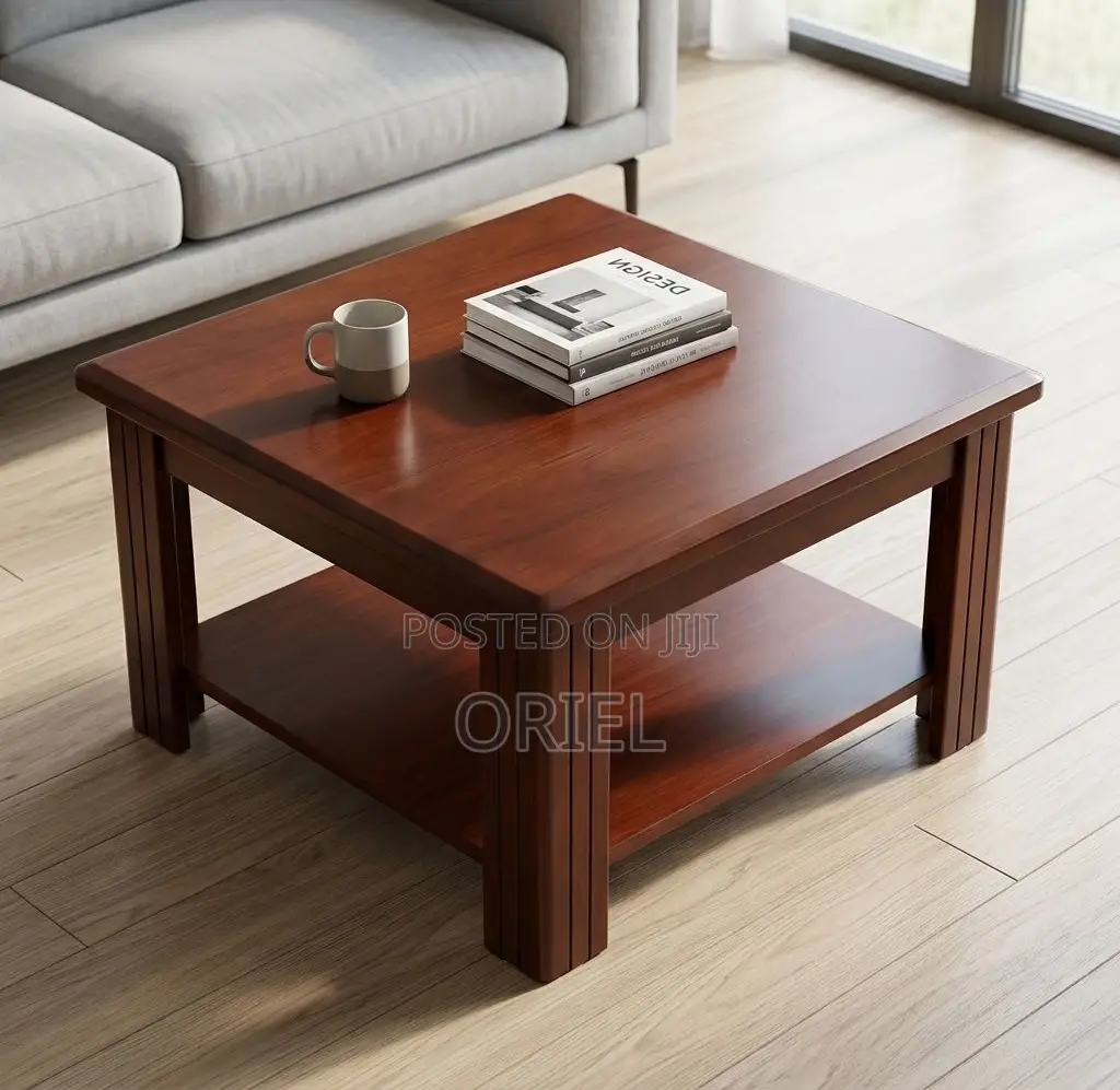 Office Coffee Table : Square Wooden Centre Table