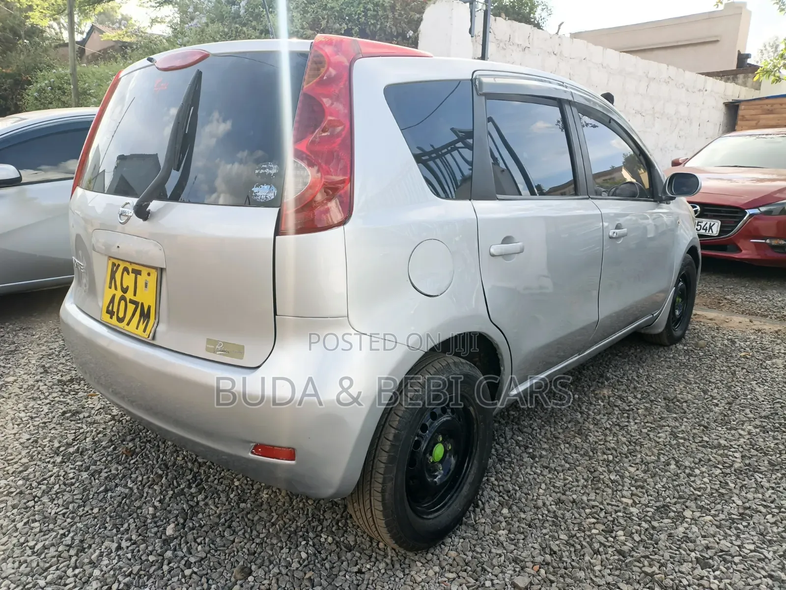 Nissan Note 2012 Silver
