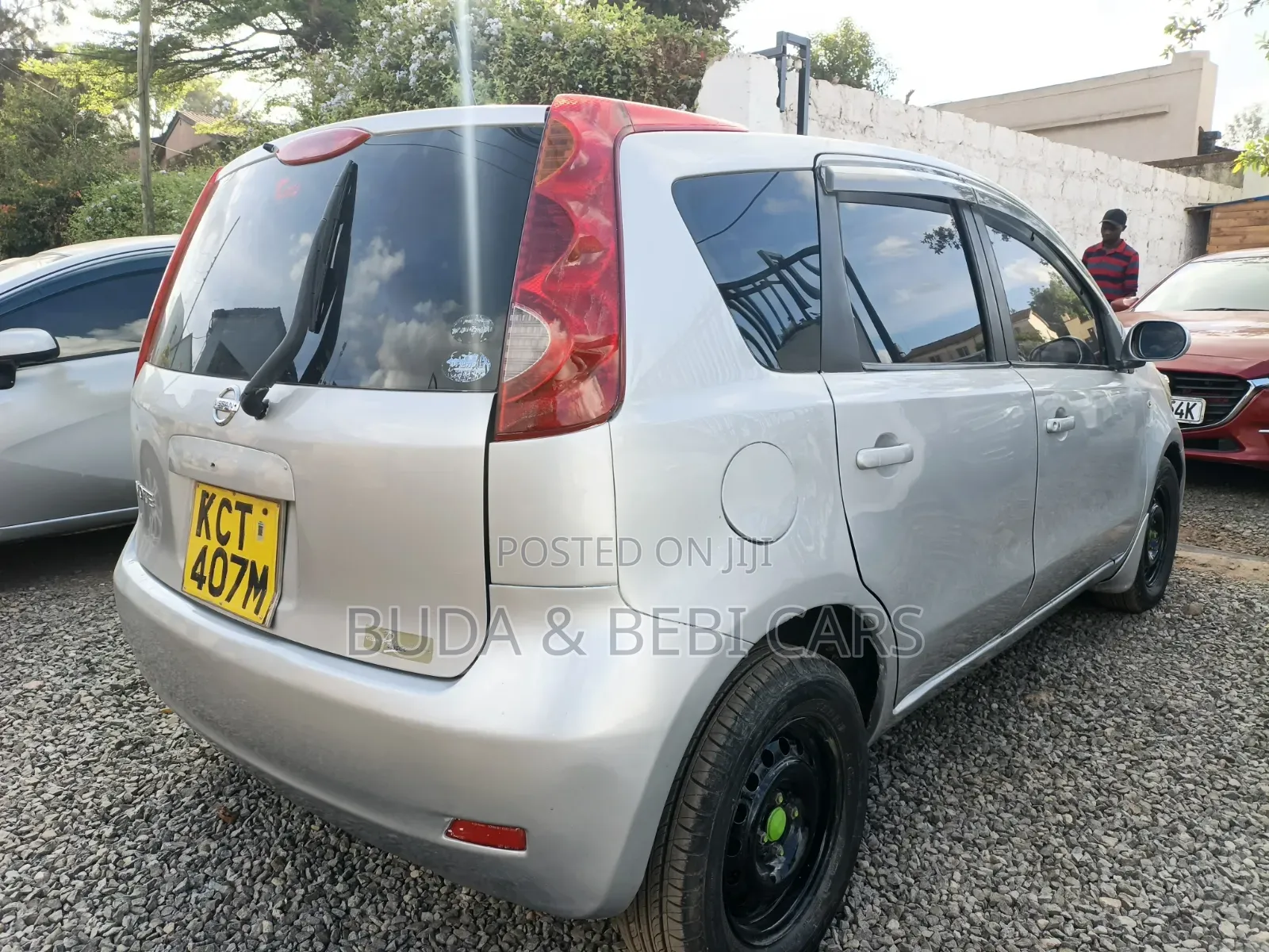 Nissan Note 2012 Silver