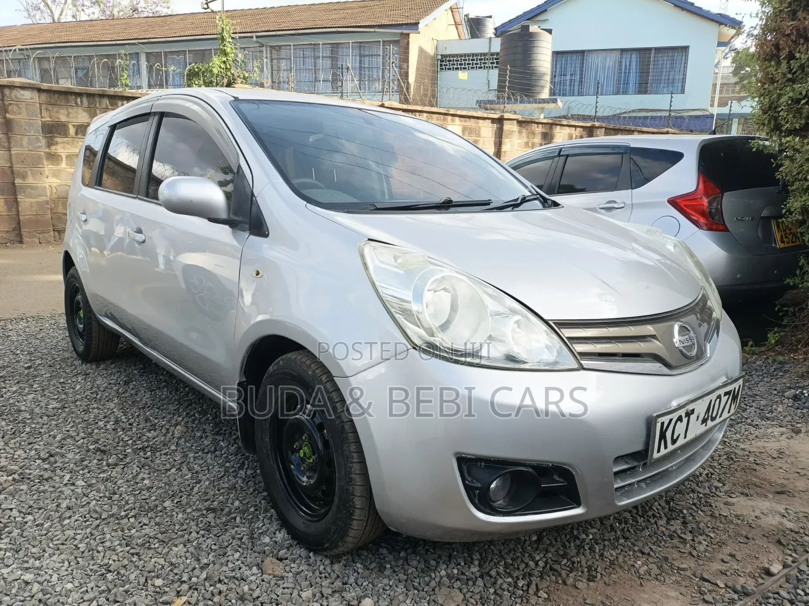 Nissan Note 2012 Silver