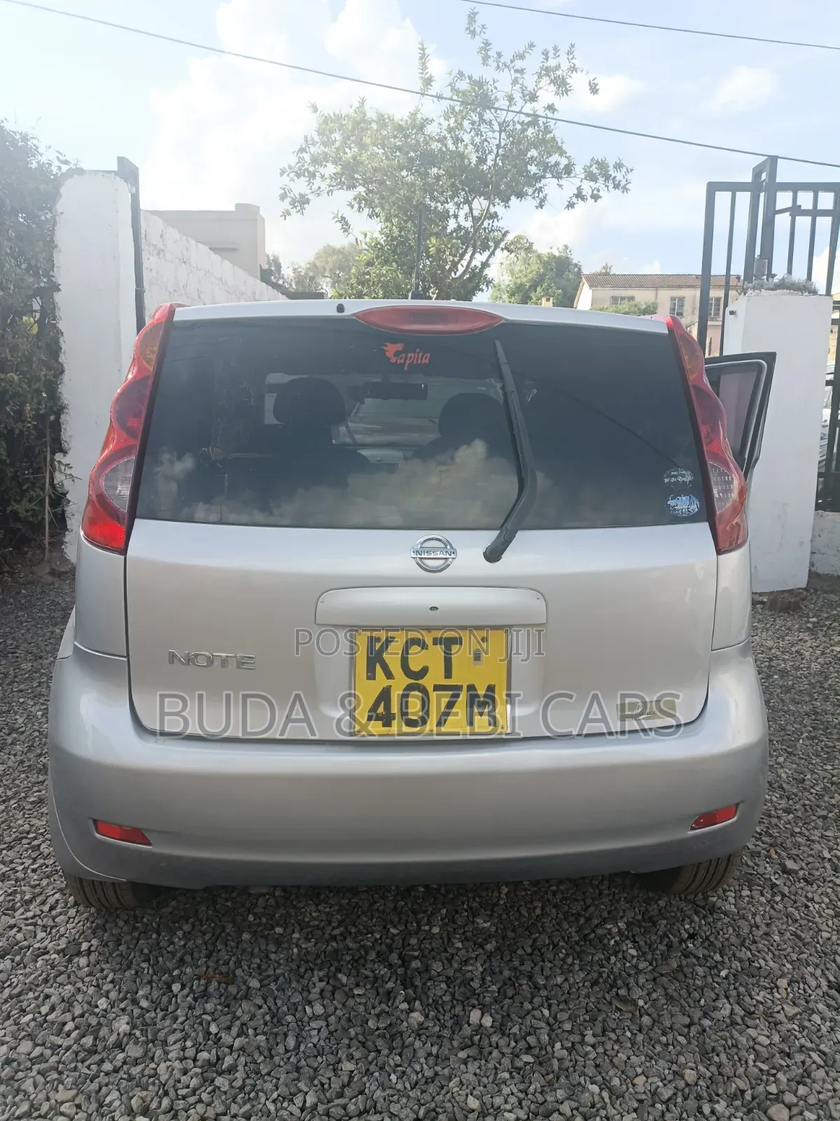 Nissan Note 2012 Silver