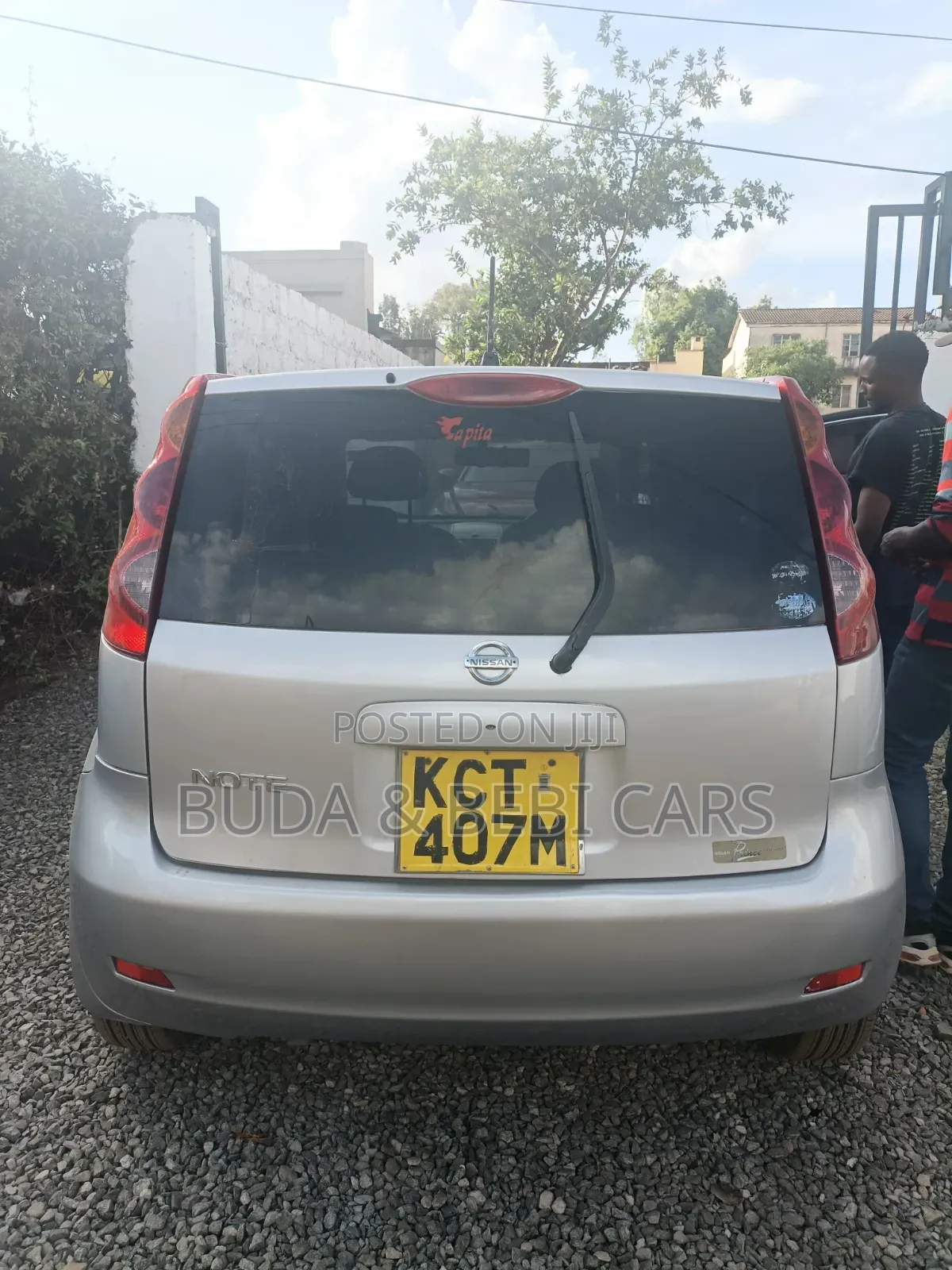 Nissan Note 2012 Silver