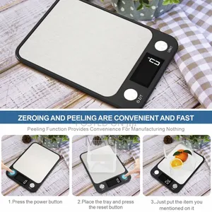Kitchen Digital Weighing Scale – Accurate Measurement