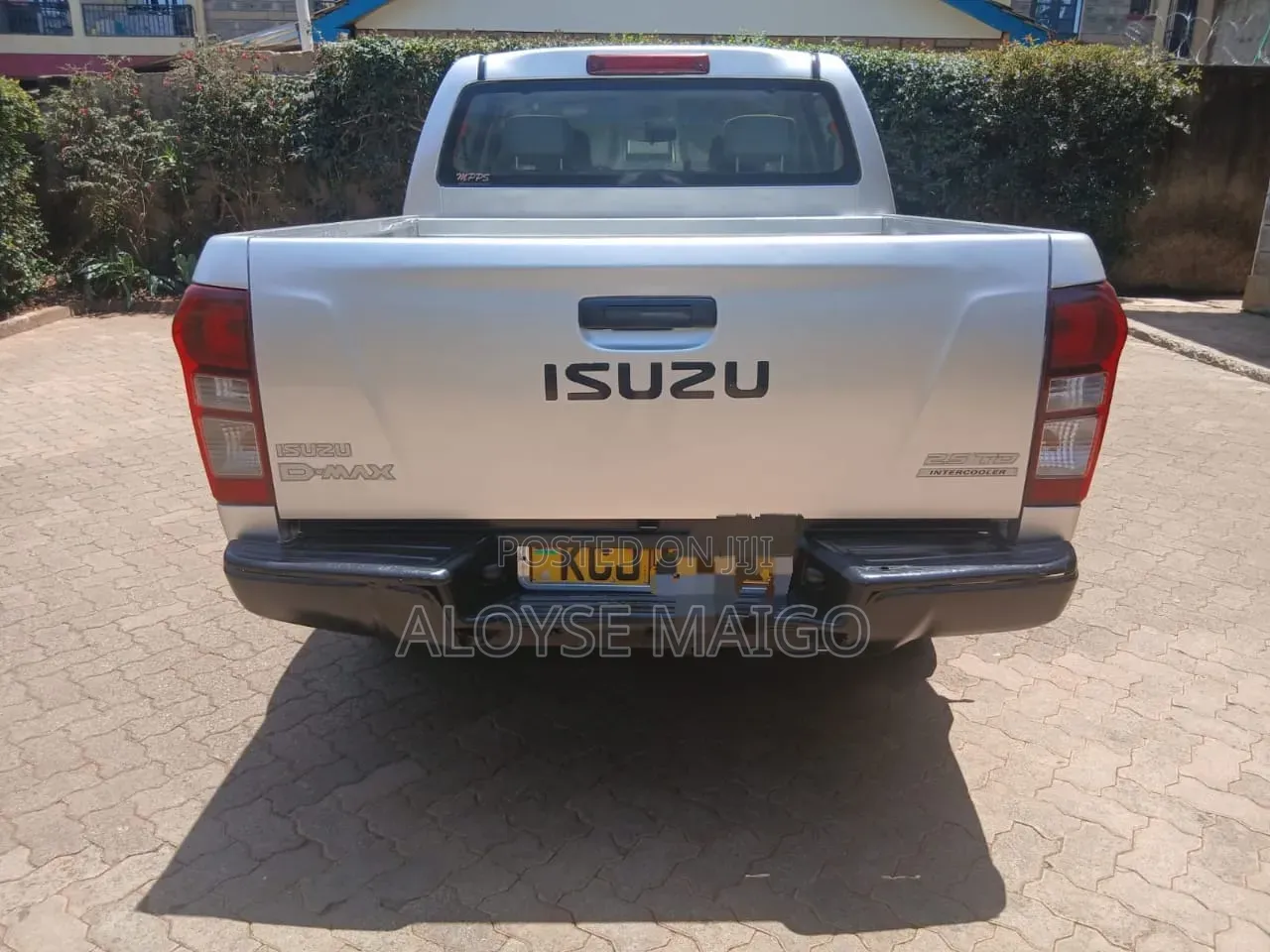 Isuzu D-MAX 2015 Silver