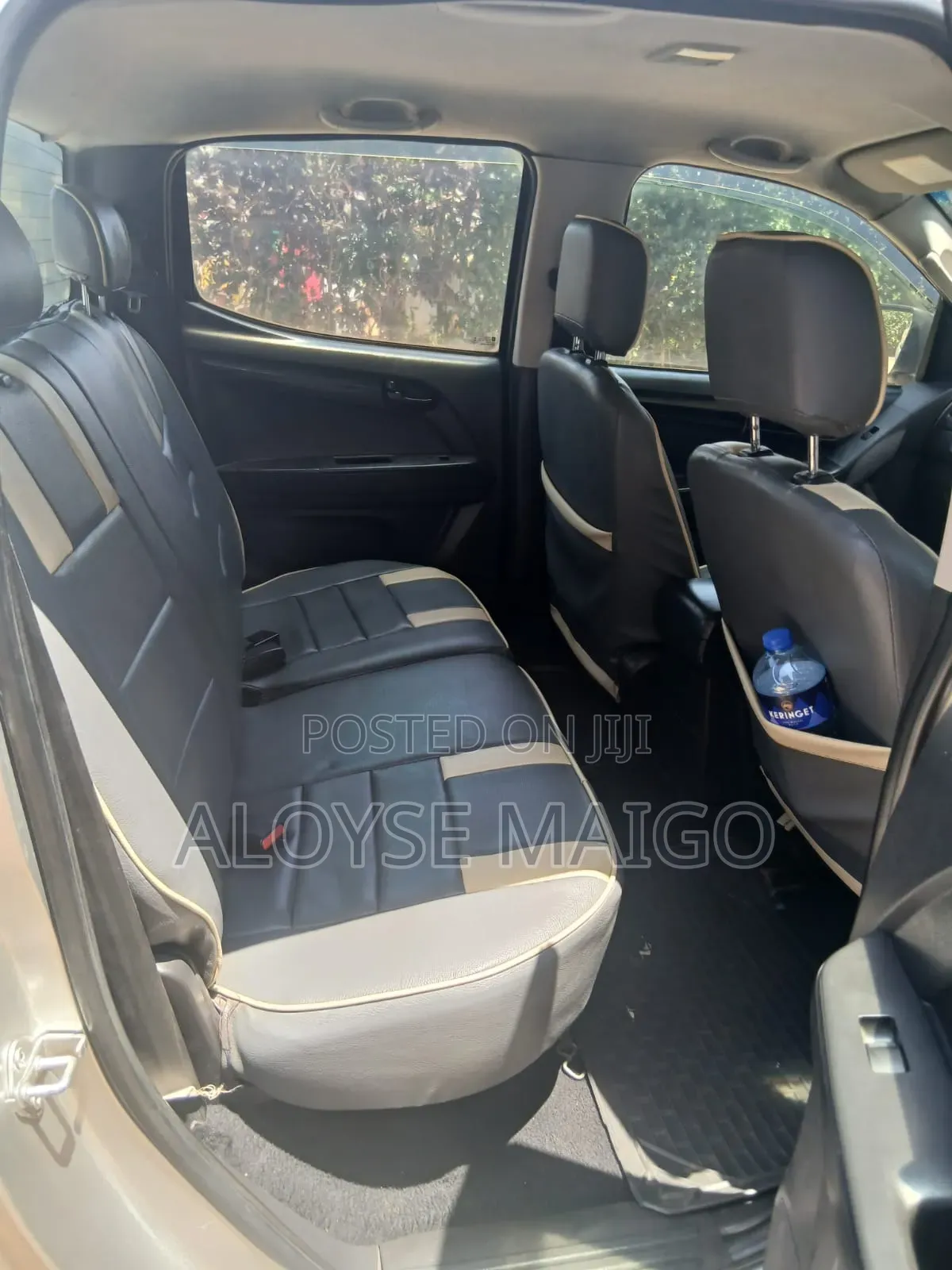 Isuzu D-MAX 2015 Silver