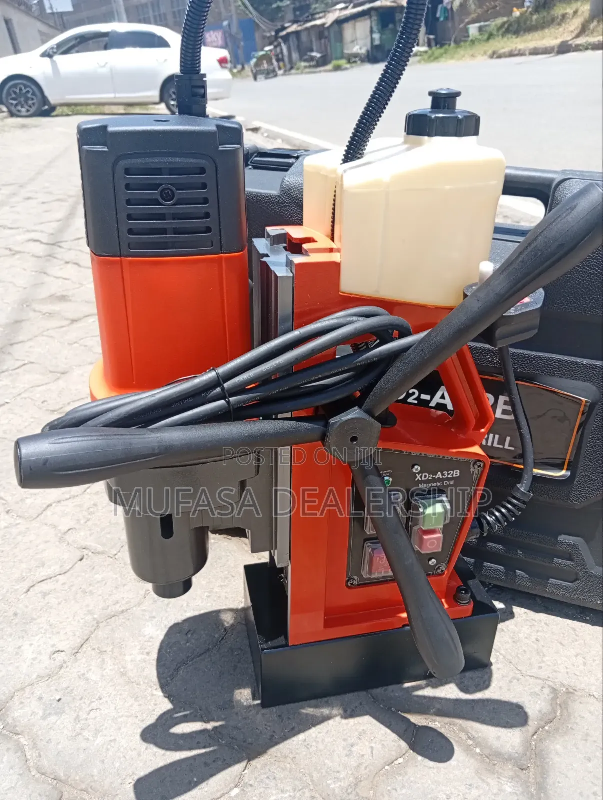 1800Watts Magnetic Drill Machine