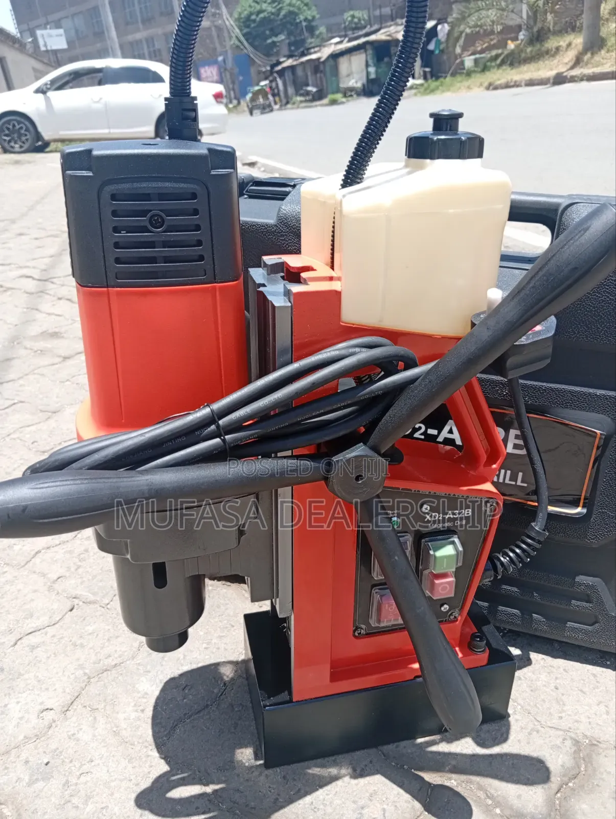 1800Watts Magnetic Drill Machine