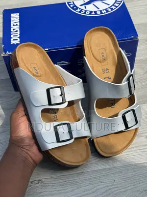 Glossy Birkenstock Sandals