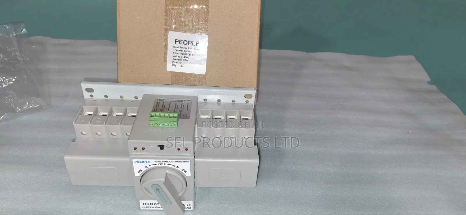 63A 4 Pole Automatic Transfer Switch (ATS)