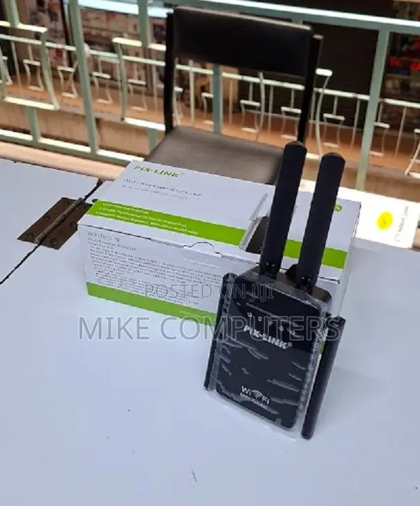 Wireless Wifi Repeater 300mbps Wifi Extender Pixlink Booster